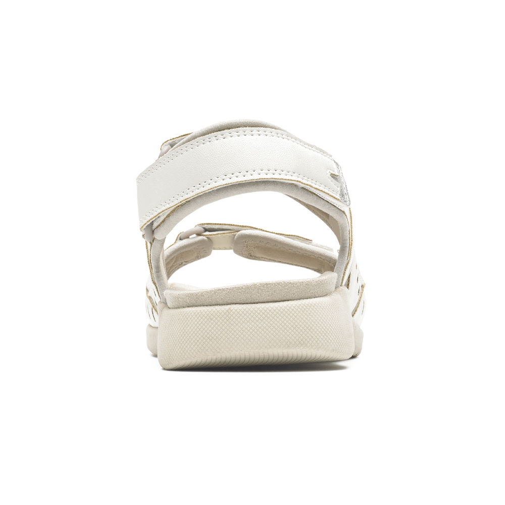 Sandálias Rockport Mulher Branco - Eileen Comfort - 95138EQTR